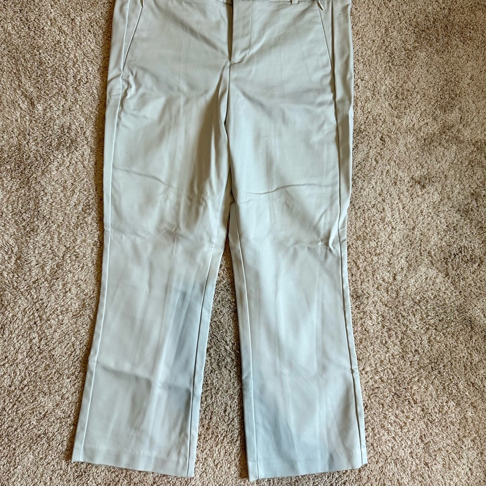 Women’s Calvin Klein Cream Dress Pants